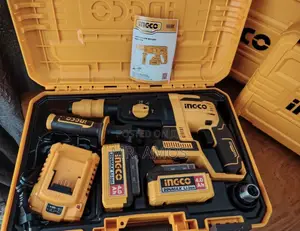 26mm Cordless Brushless Rotary Hammer + 2x4.0Ah Batteries -CRHLI202689