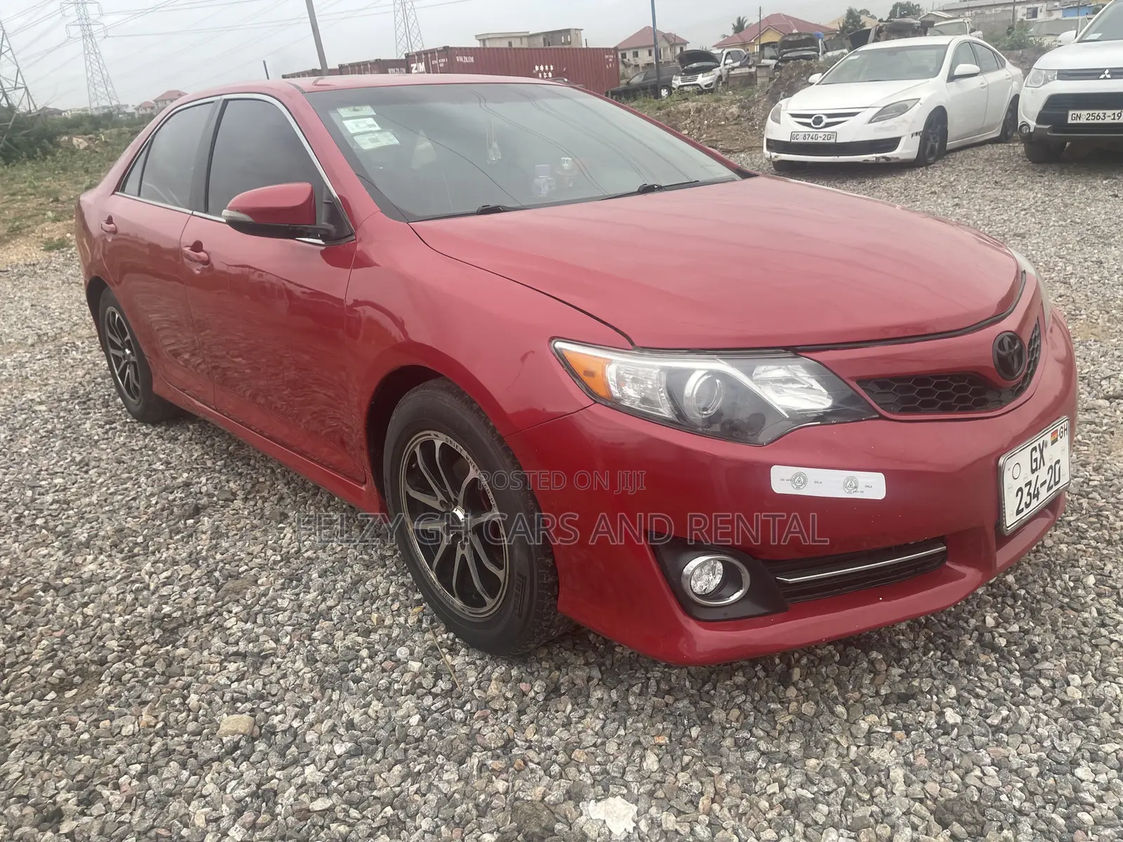 Toyota Camry SE Sport 4dr Sedan w/Prod. End 11/13 (2.5L 4cyl 6A) 2014