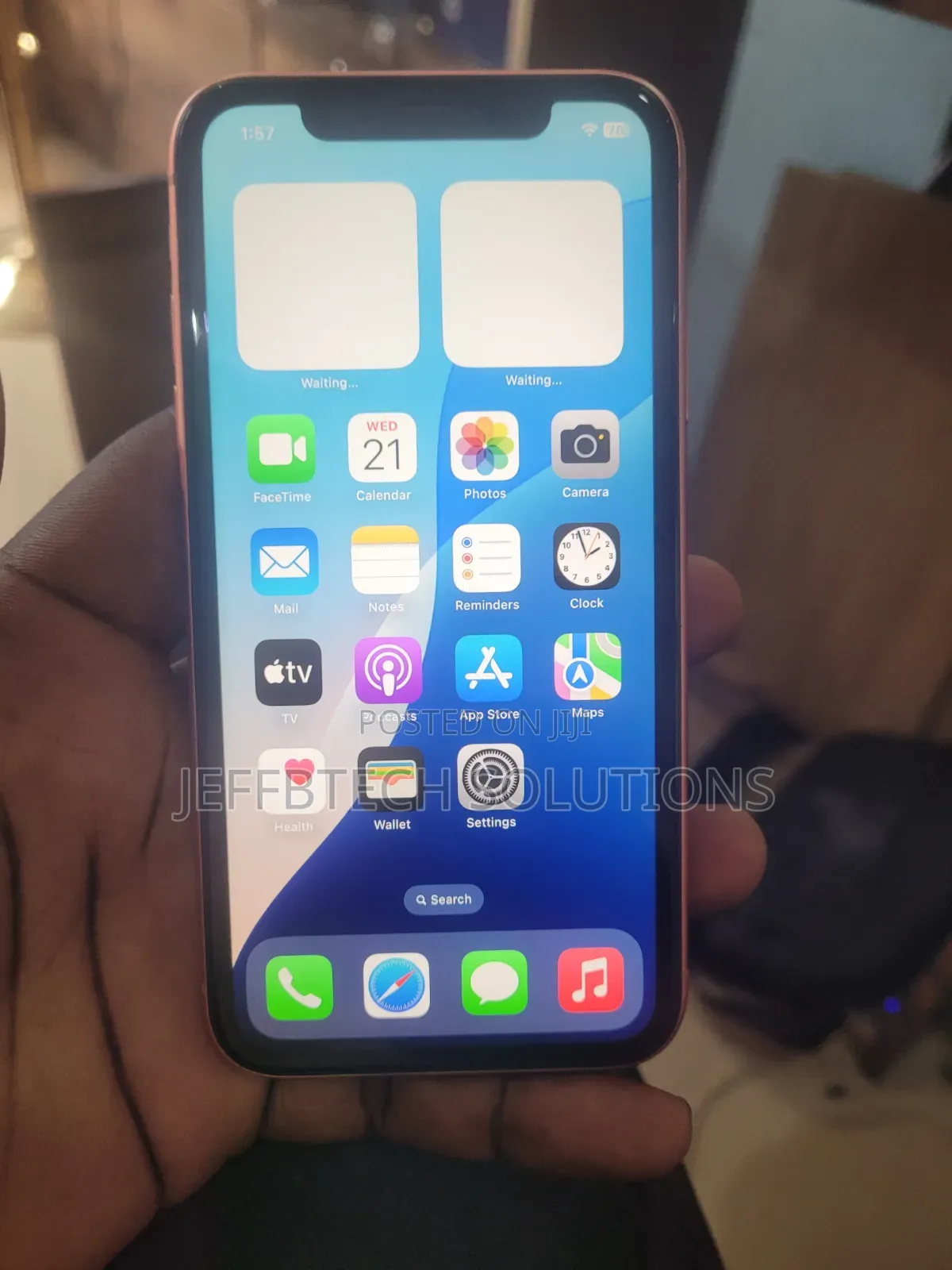 Apple iPhone XR 64 GB Orange