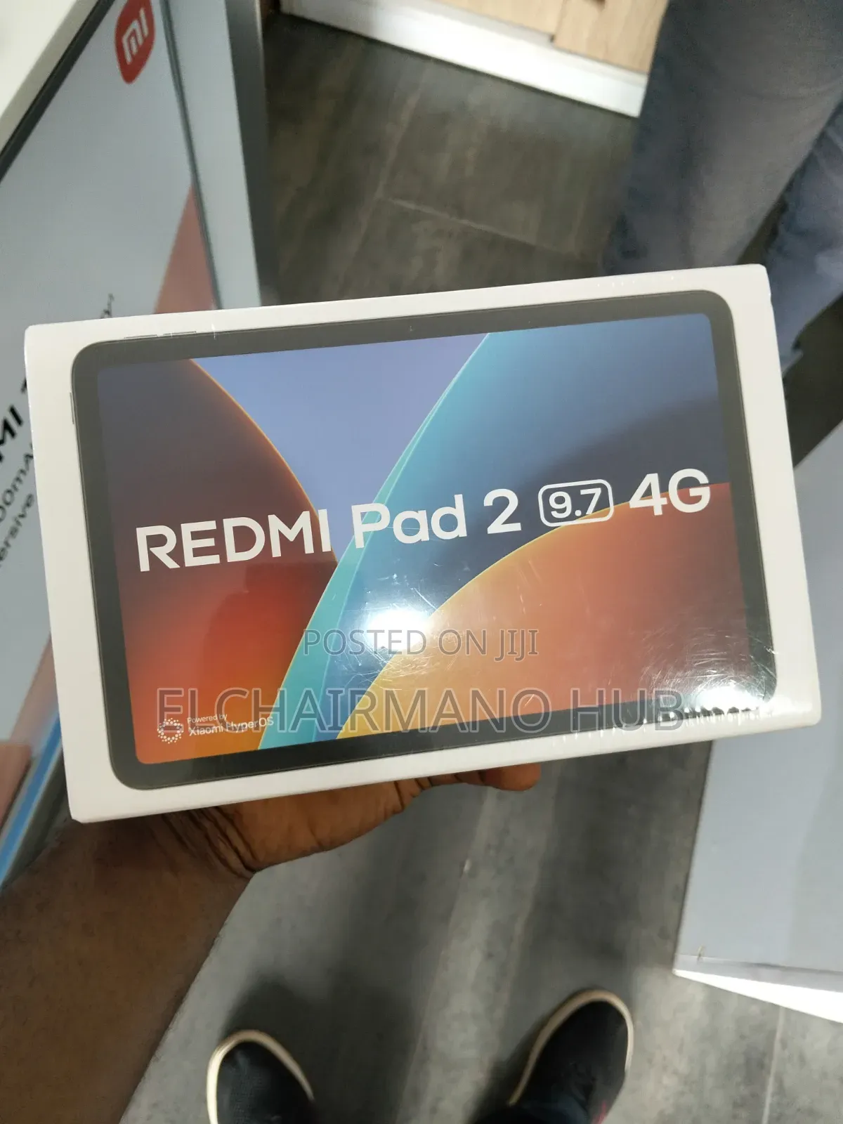 New Xiaomi Redmi Pad 2 9.7 128 GB Black