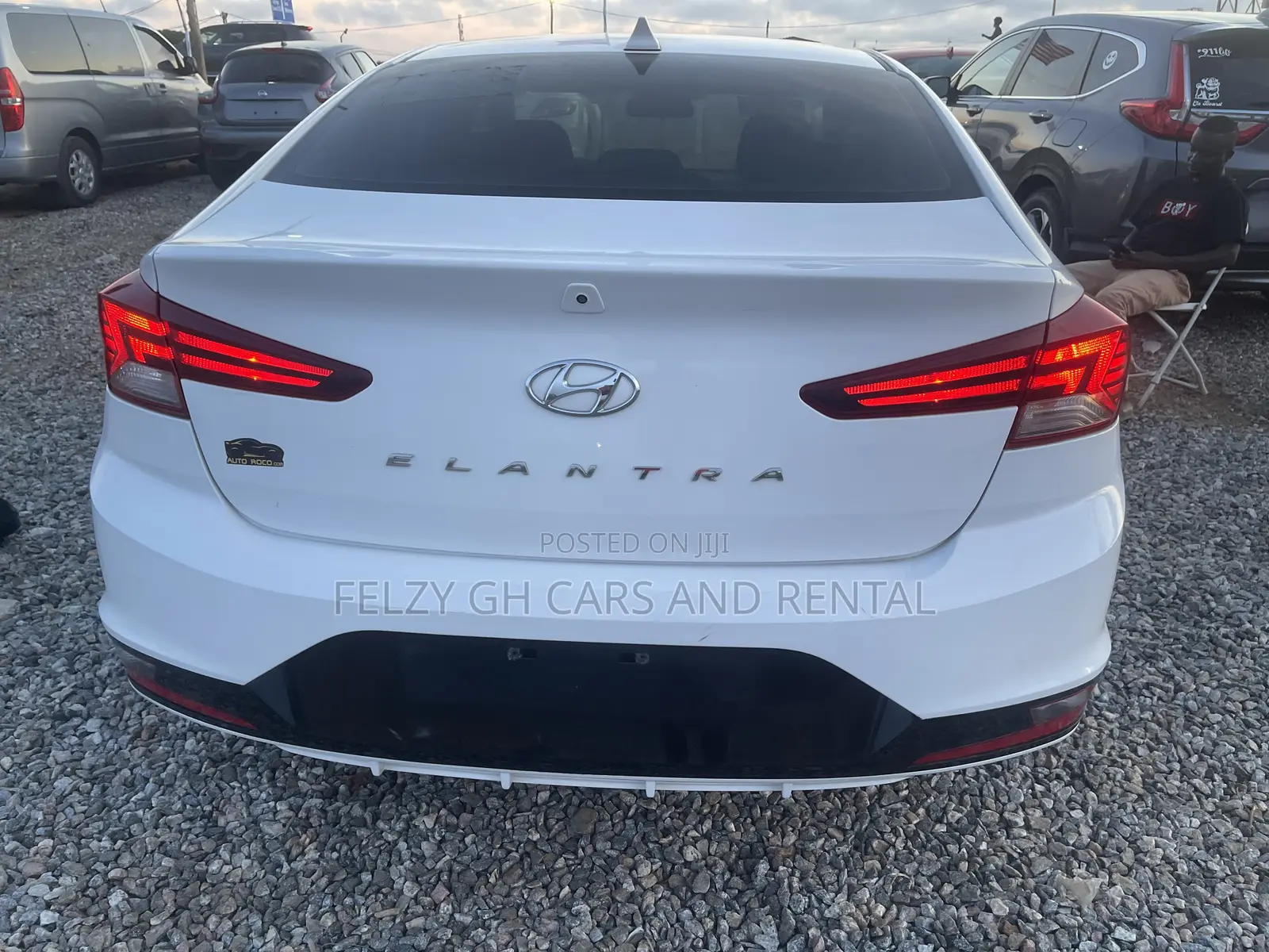 Hyundai Elantra SE 2019 White