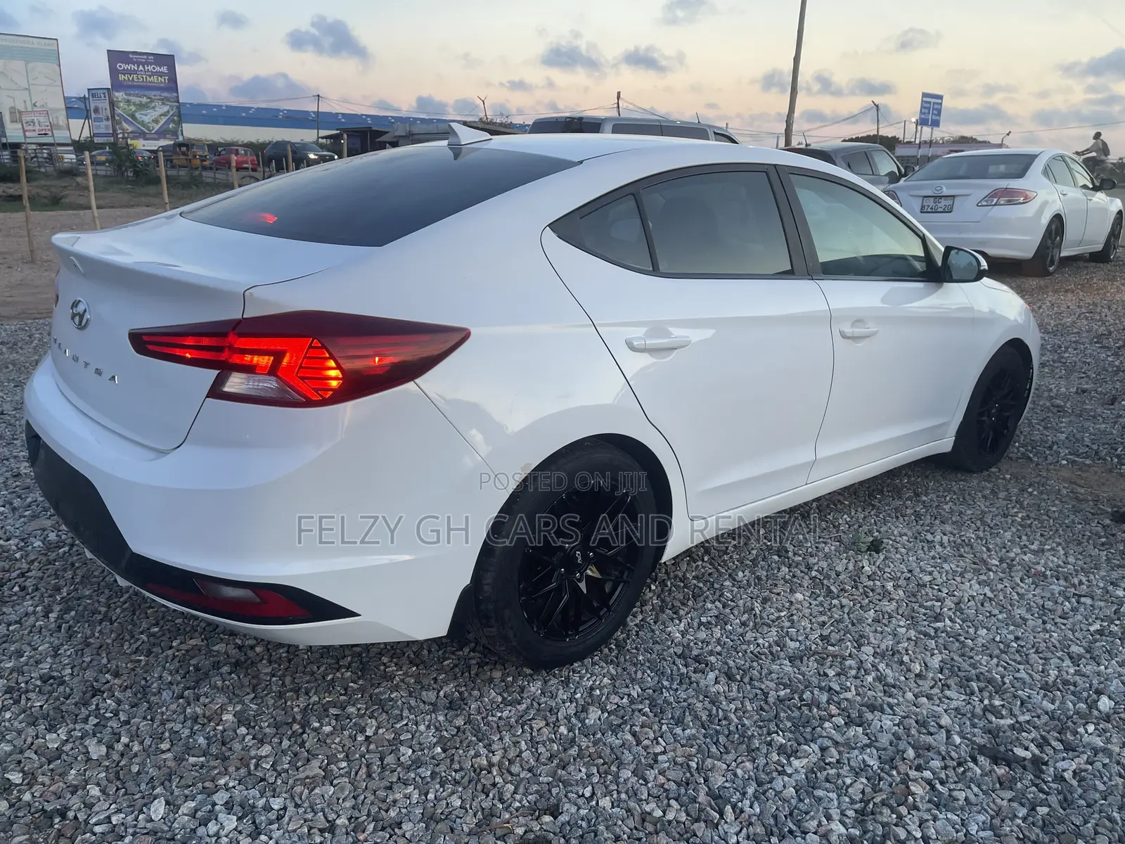 Hyundai Elantra SE 2019 White