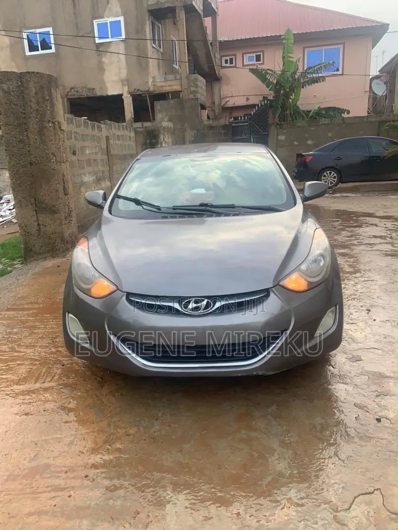 Hyundai Elantra 2013 Gray