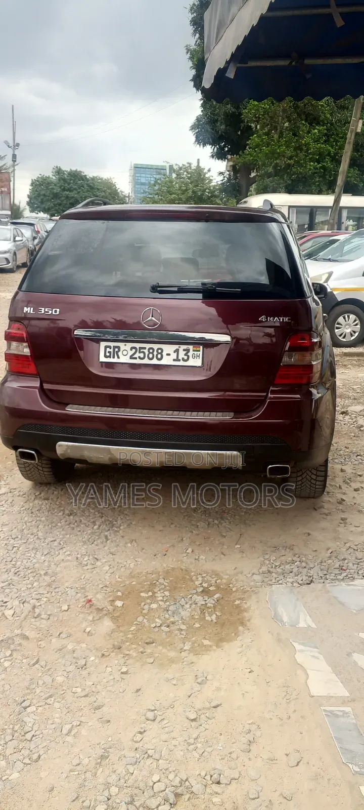 Car 2007 Red