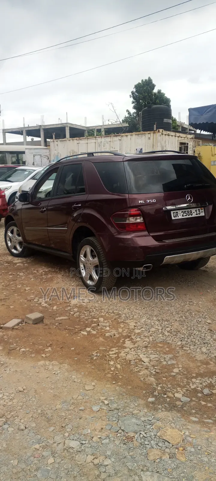 Car 2007 Red