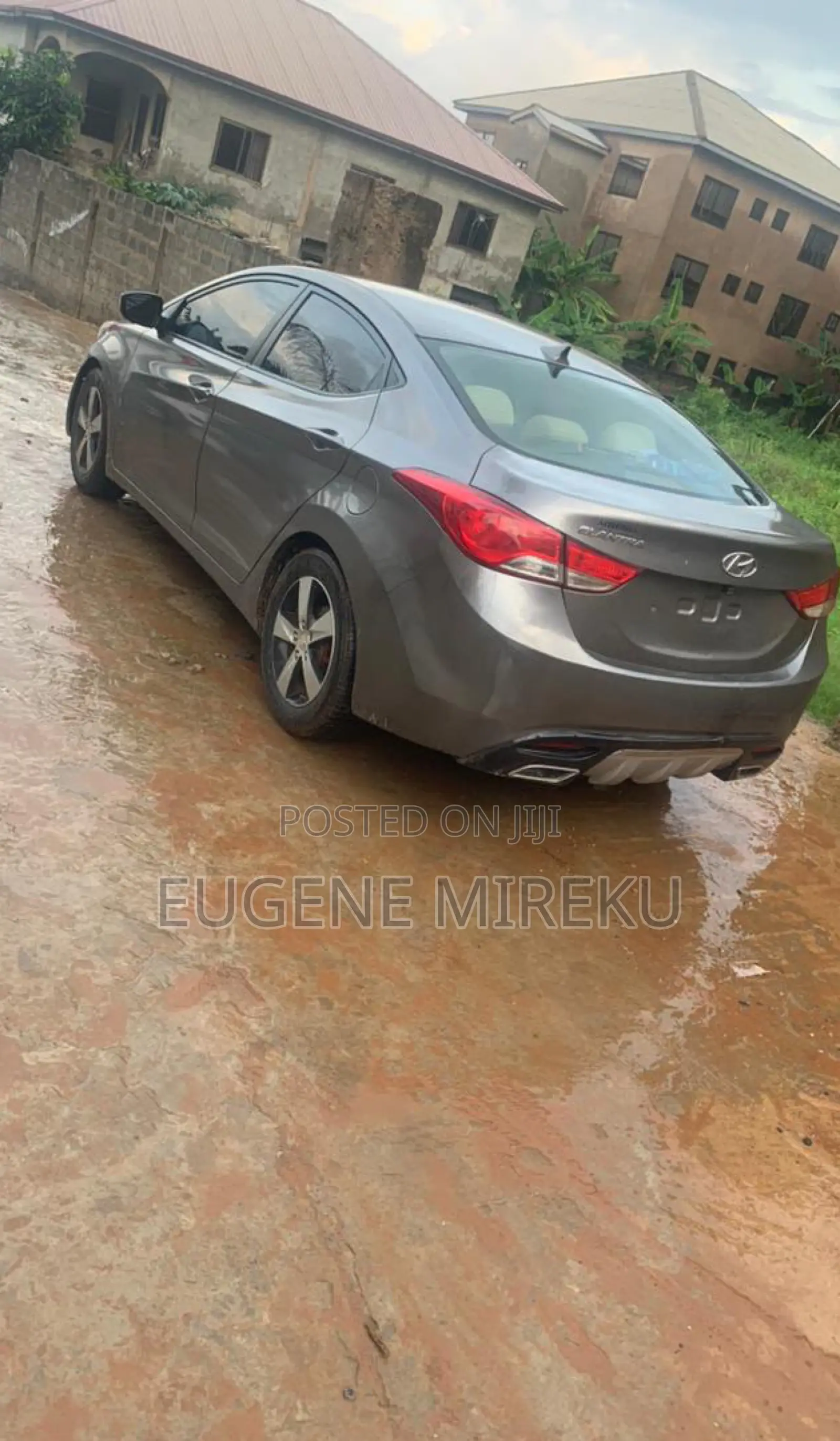 Hyundai Elantra 2013 Gray