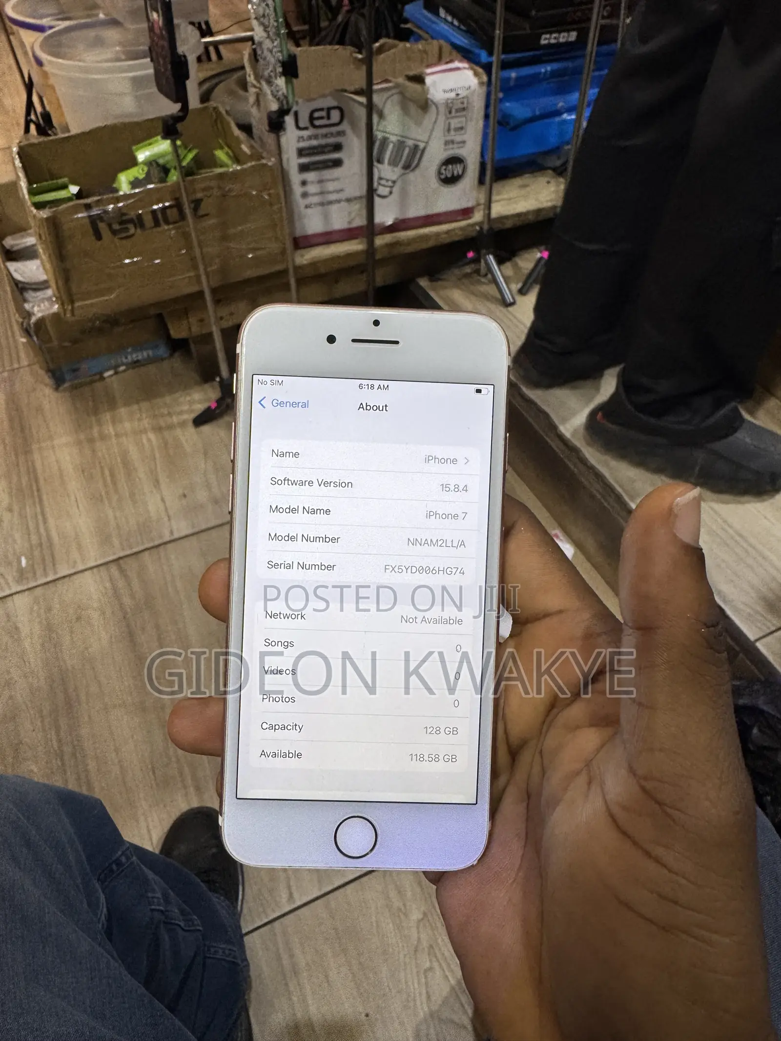 Apple iPhone 7 128 GB Rose Gold