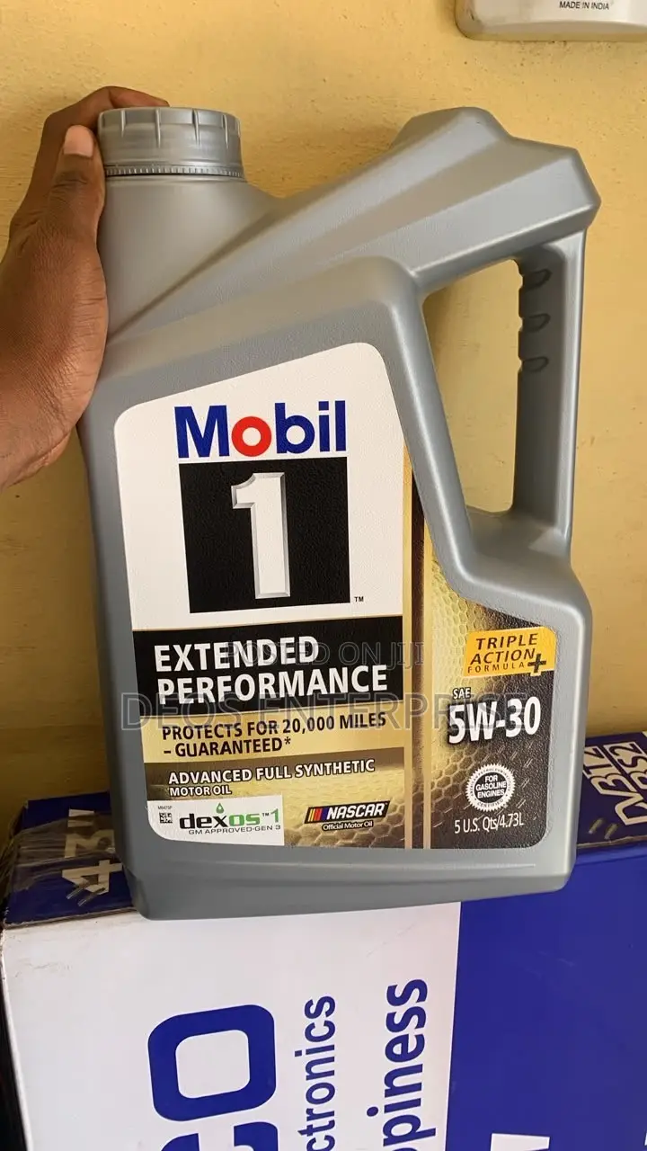 Mobil One Extended Performance 5w-30 Oil