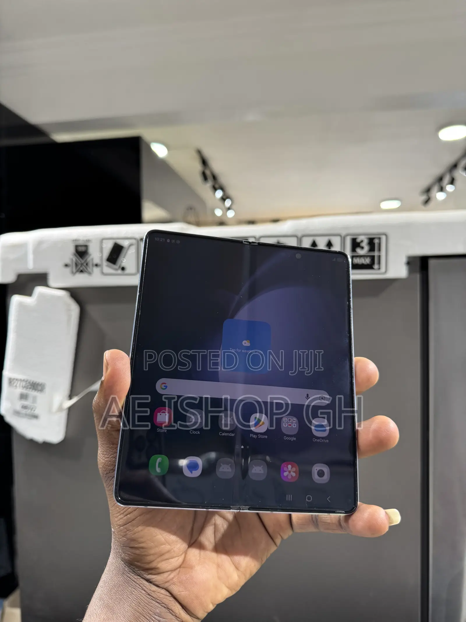 Samsung Galaxy Z Fold 5 256 GB Blue