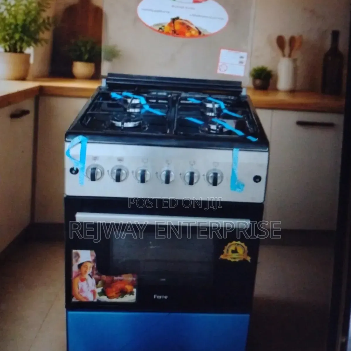 Gas Cooker