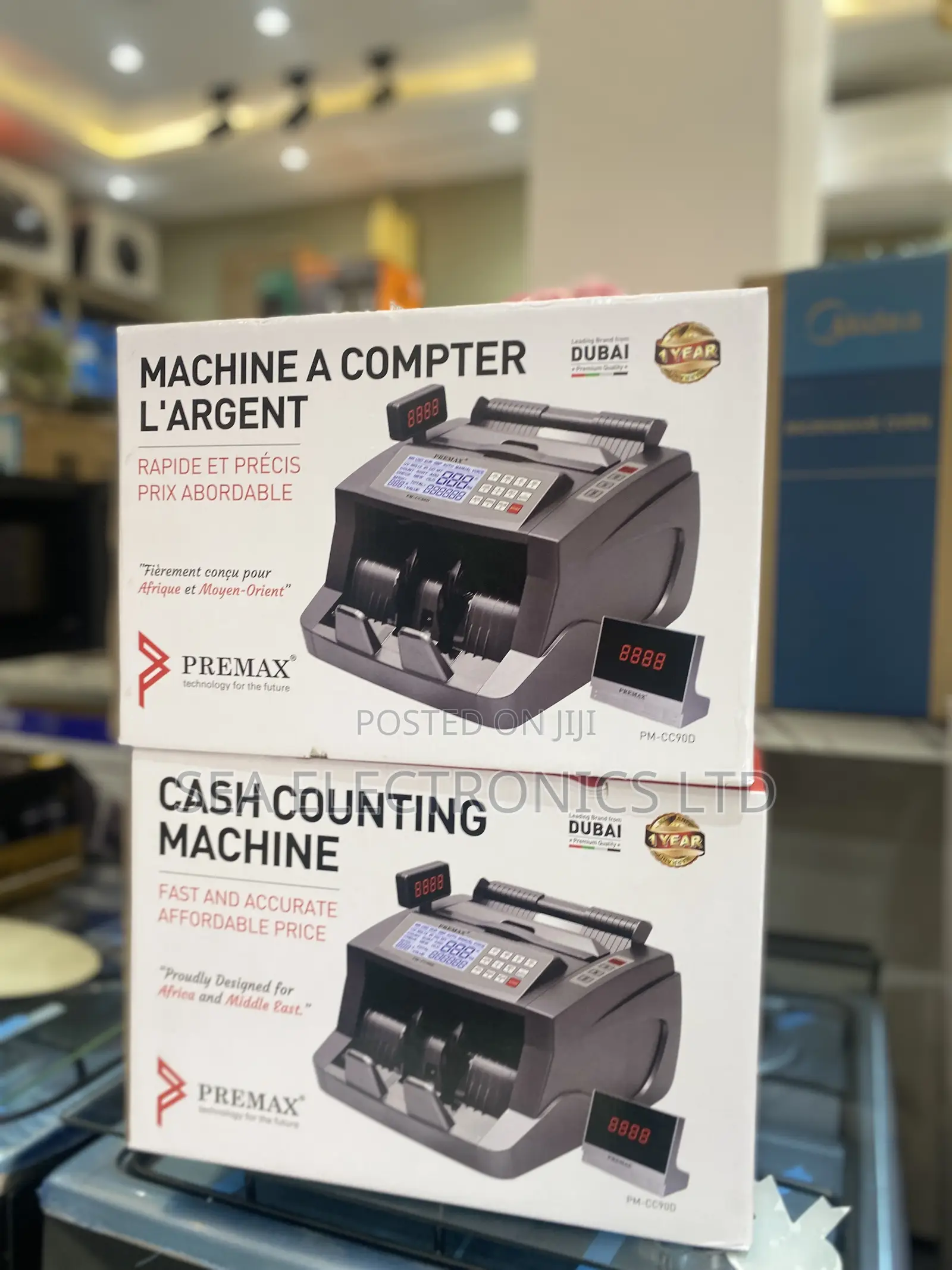Great Premax PM-CC90D Bill Machine With Fake Note