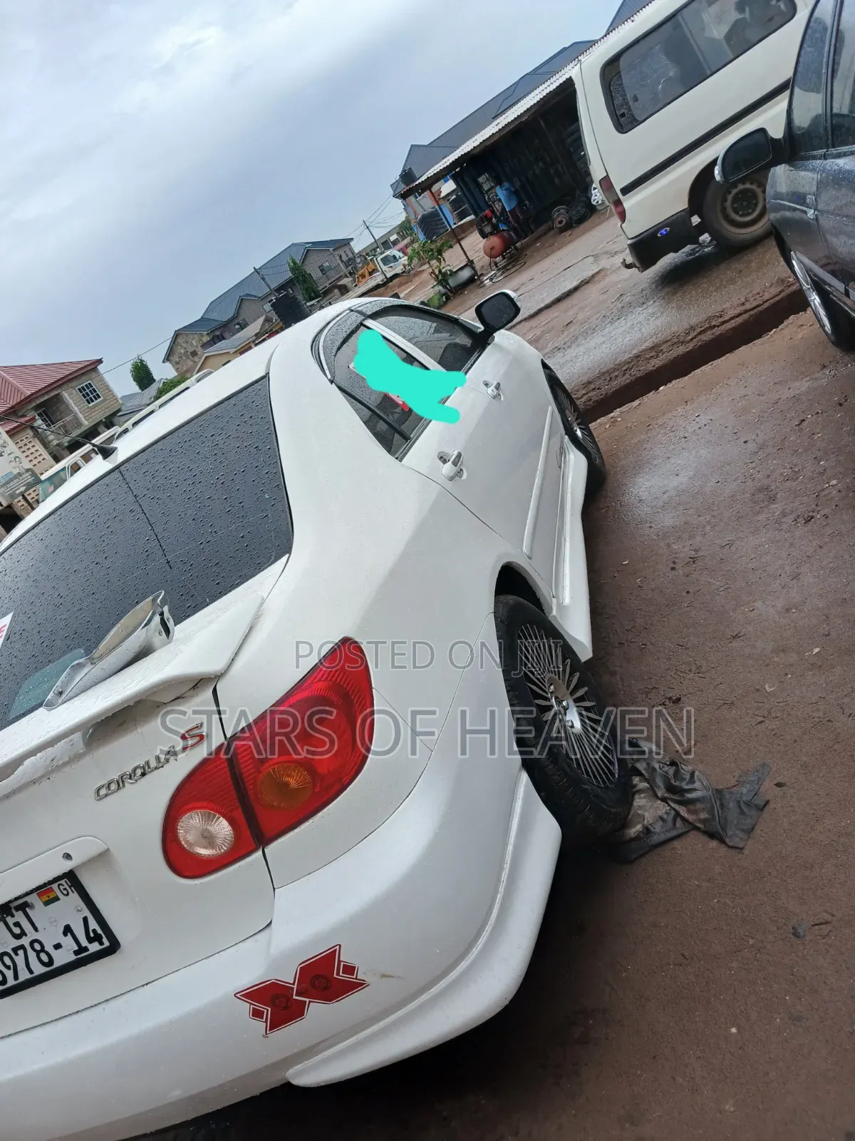 Toyota Corolla 1.8 VVTL-i Compressor TS 2006 White