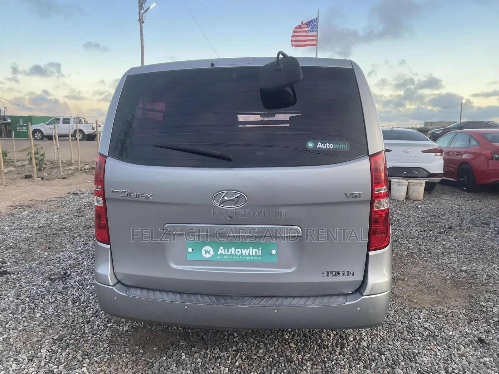 Hyundai Starex 2016 Grey