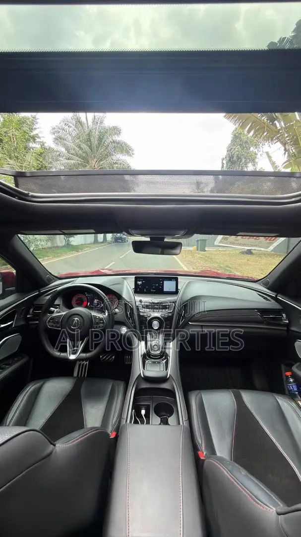 Acura RDX w/A-Spec Advance Package 2024 Red