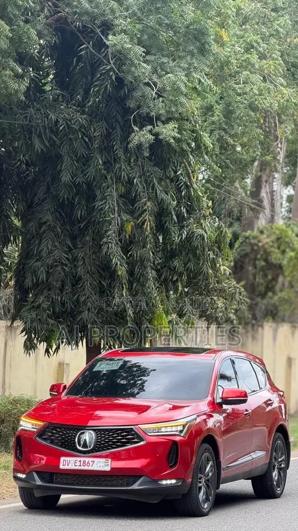 Acura RDX w/A-Spec Advance Package 2024 Red
