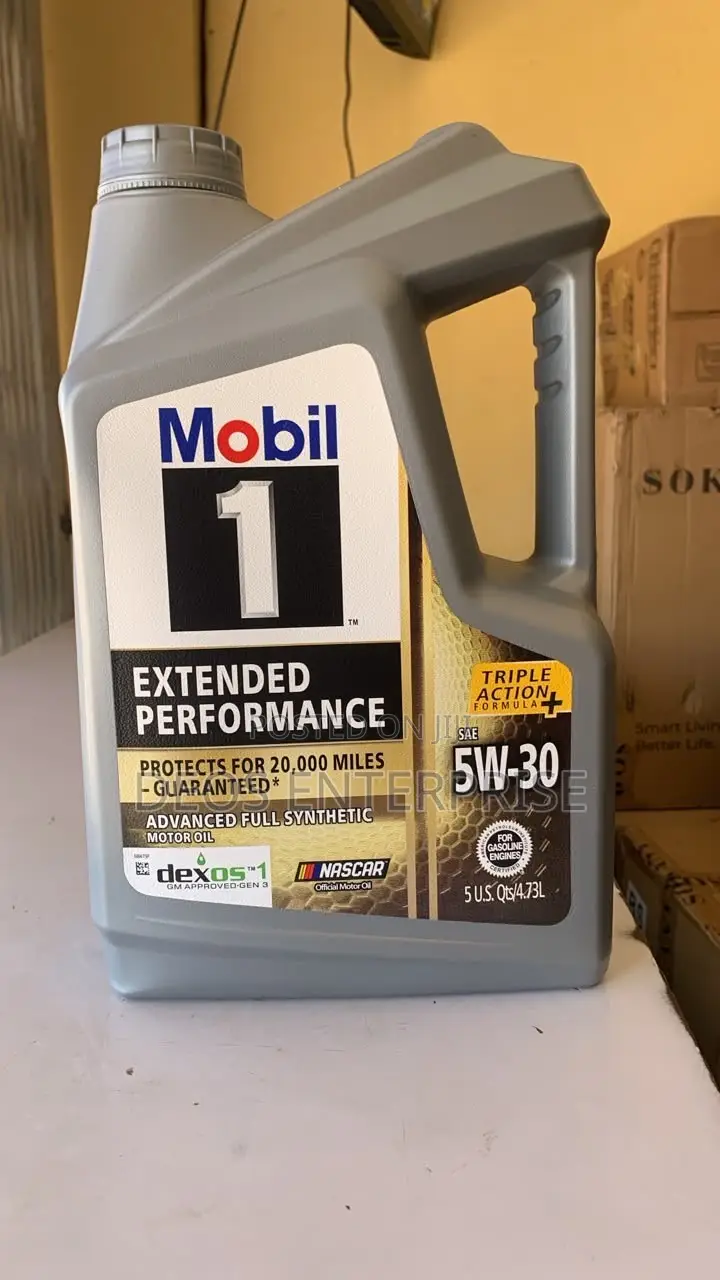 Mobil One Superior Synthetic 5w-30 Oil
