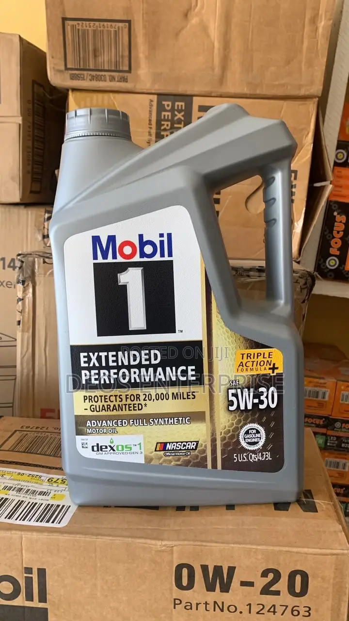 Mobil One Superior Synthetic 5w-30 Oil