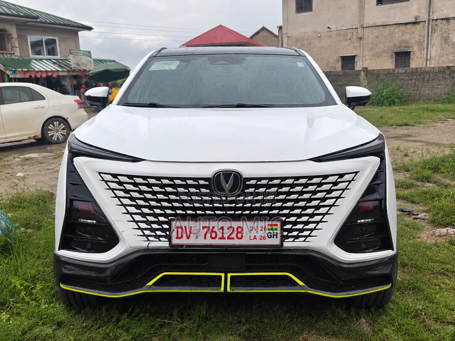 Changan UNI-T 1.5 FWD 2023 White