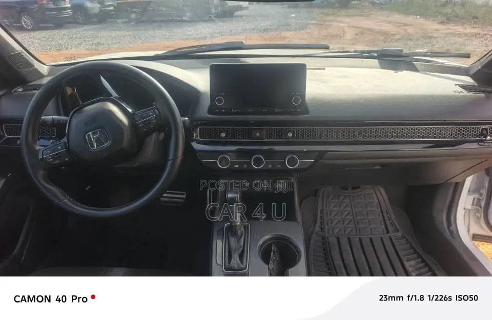 Honda Civic 2022 White