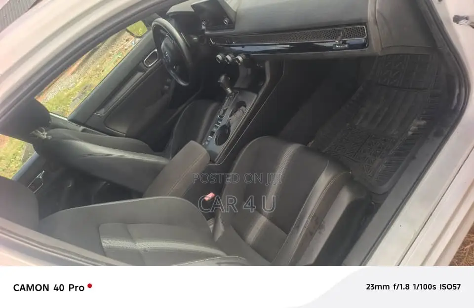 Honda Civic 2022 White
