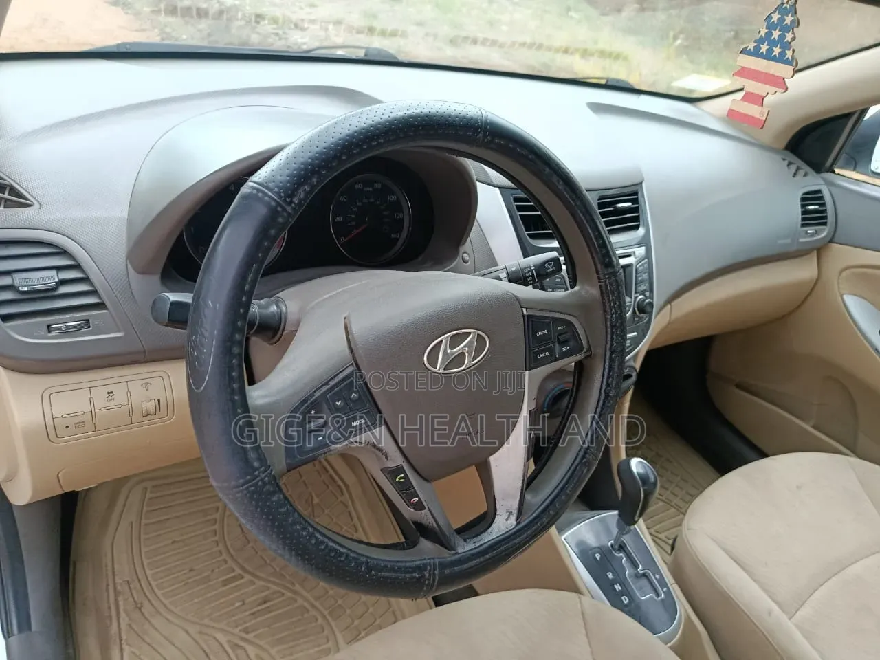 Hyundai Accent 2013 White