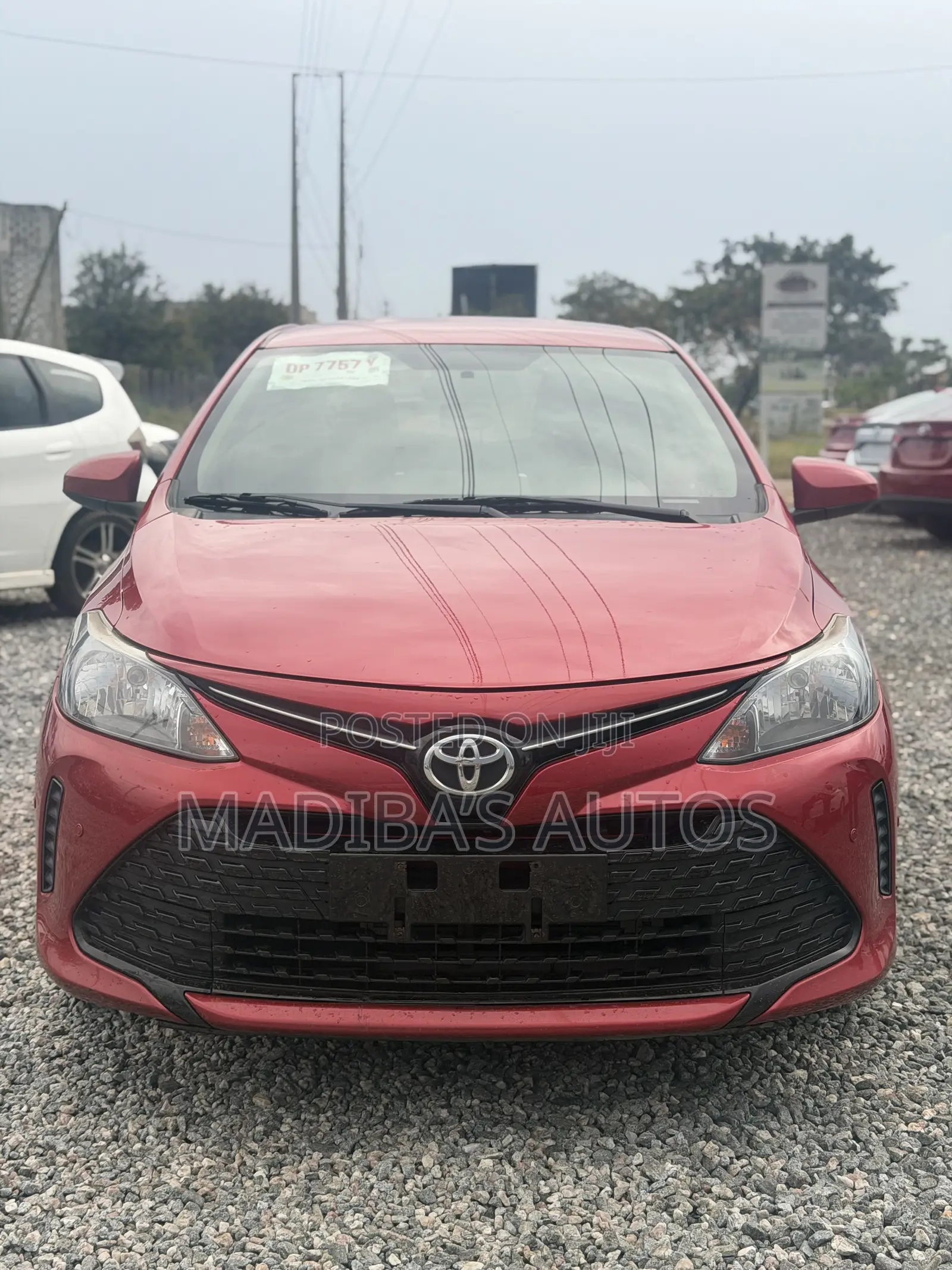 Toyota Vios 2018 Red