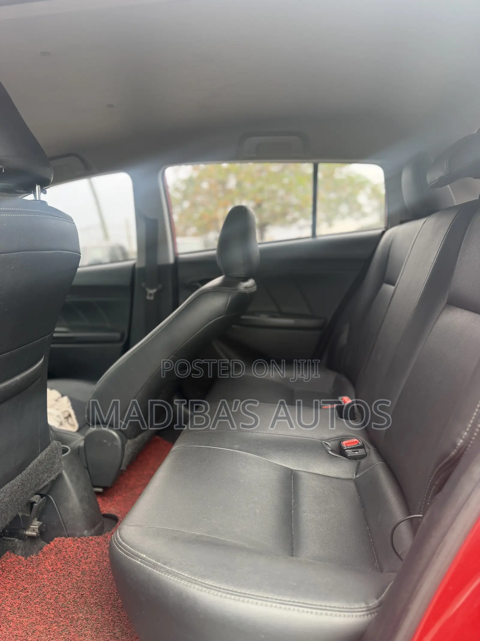 Toyota Vios 2018 Red
