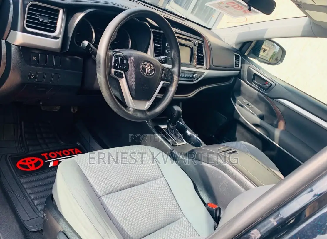 Toyota Highlander 2019 Black