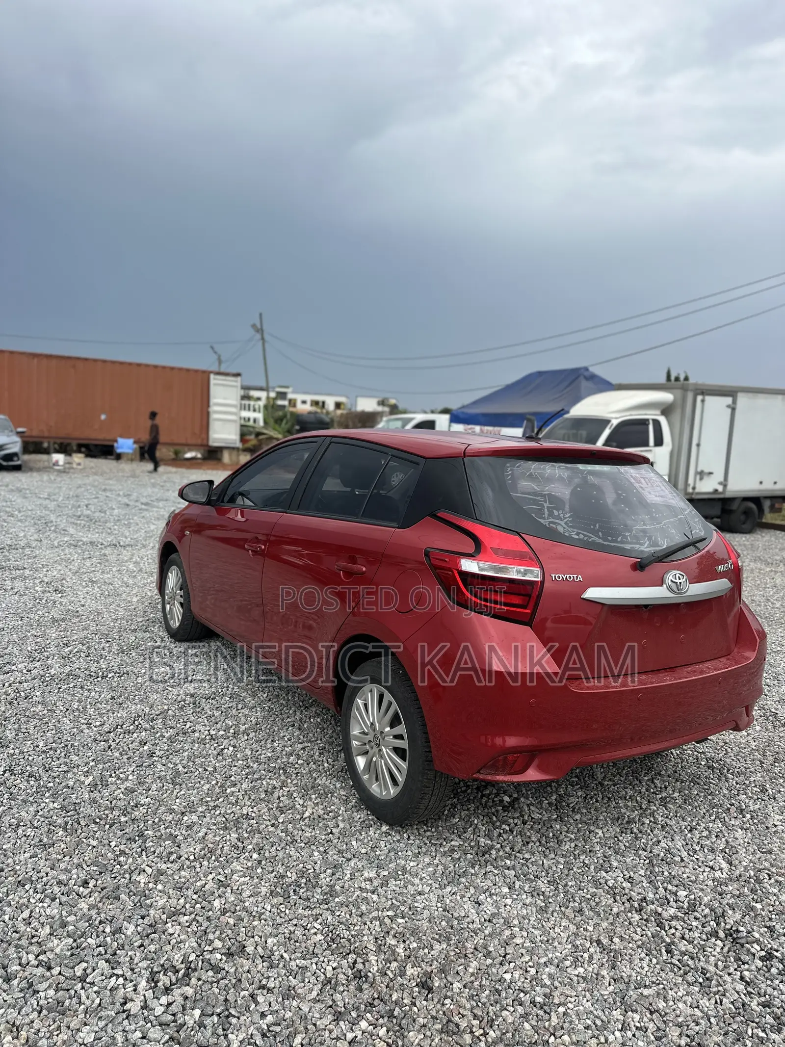 Toyota Yaris SE Hatchback 5dr 2018 Burgundy