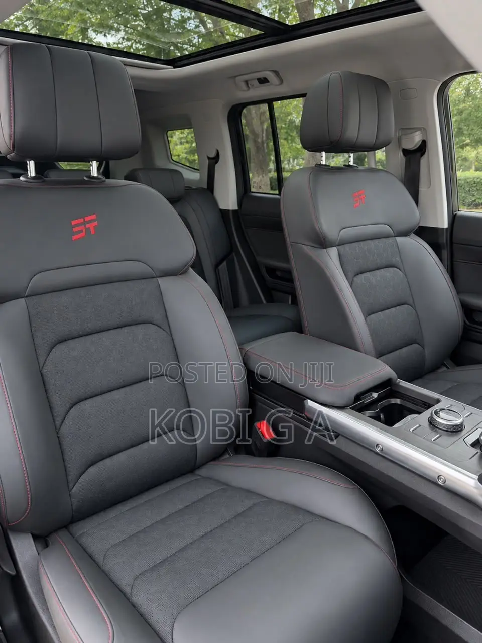 Jetour T2 2.0 Petrol AWD 2024 Black