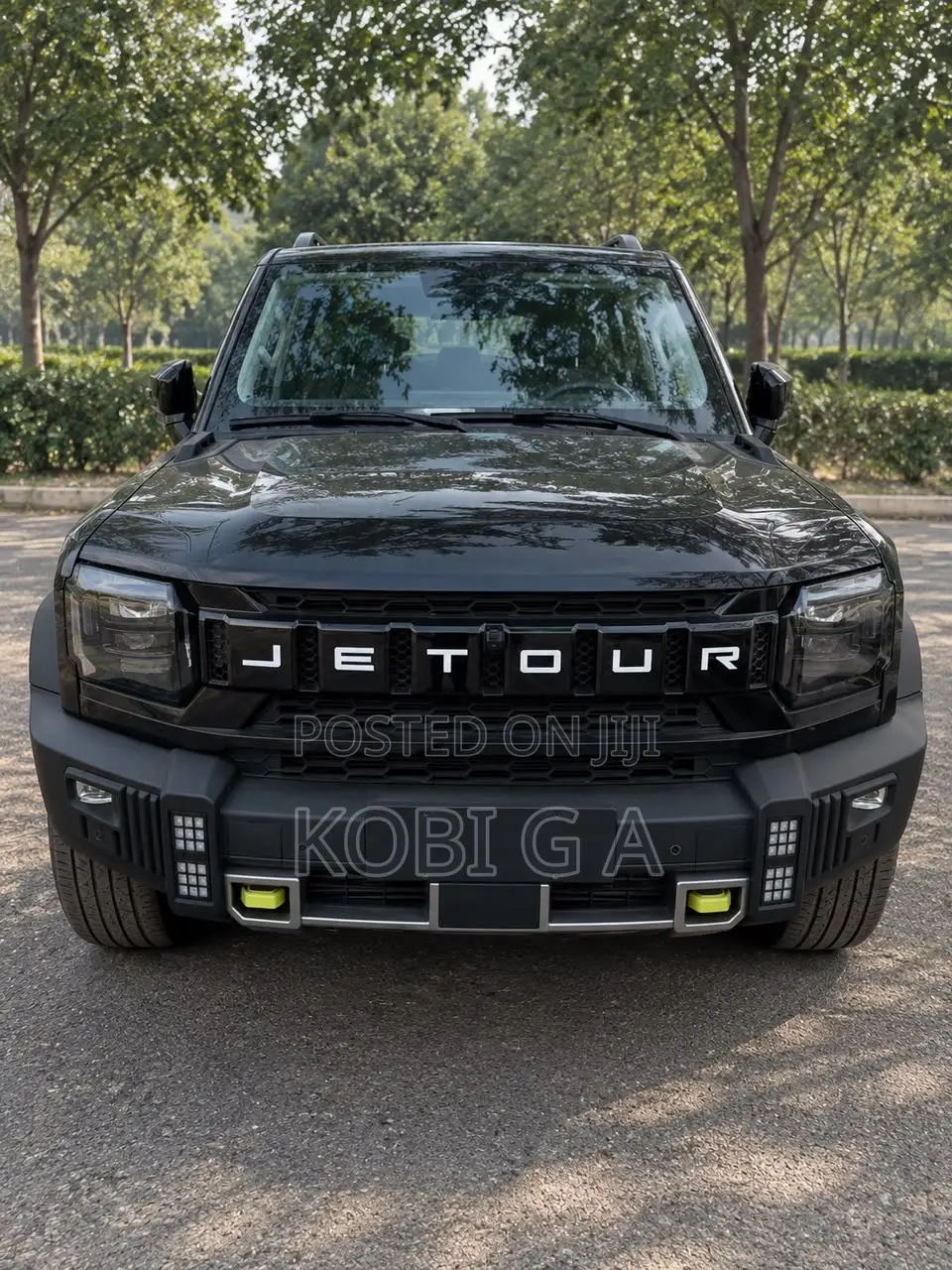 Jetour T2 2.0 Petrol AWD 2024 Black
