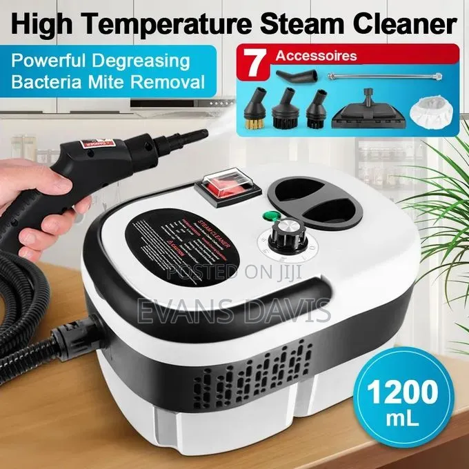 High Temperature Steam Cleaner ( Multi-Purpose)