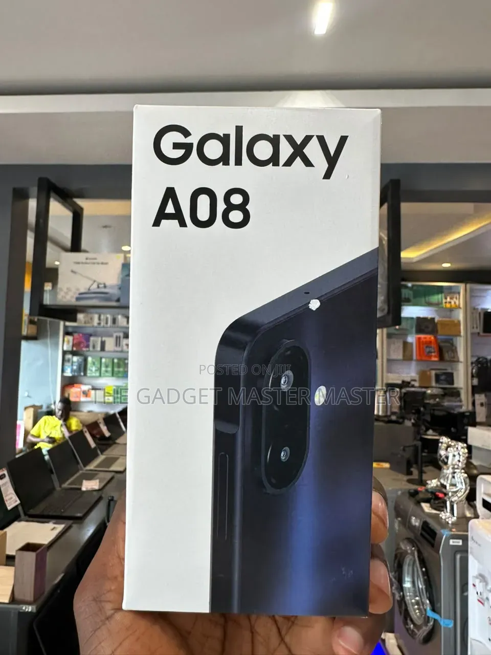 New Samsung Galaxy A08 128 GB