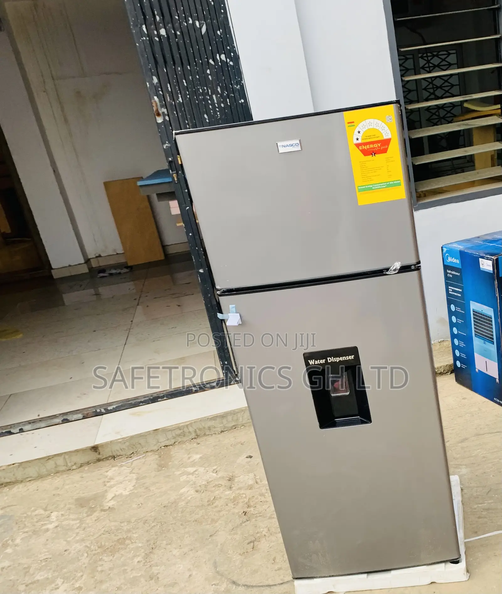 Try (Fresh-Pro) Nasf2-250fld) Top Mount 210L Nasco Fridge