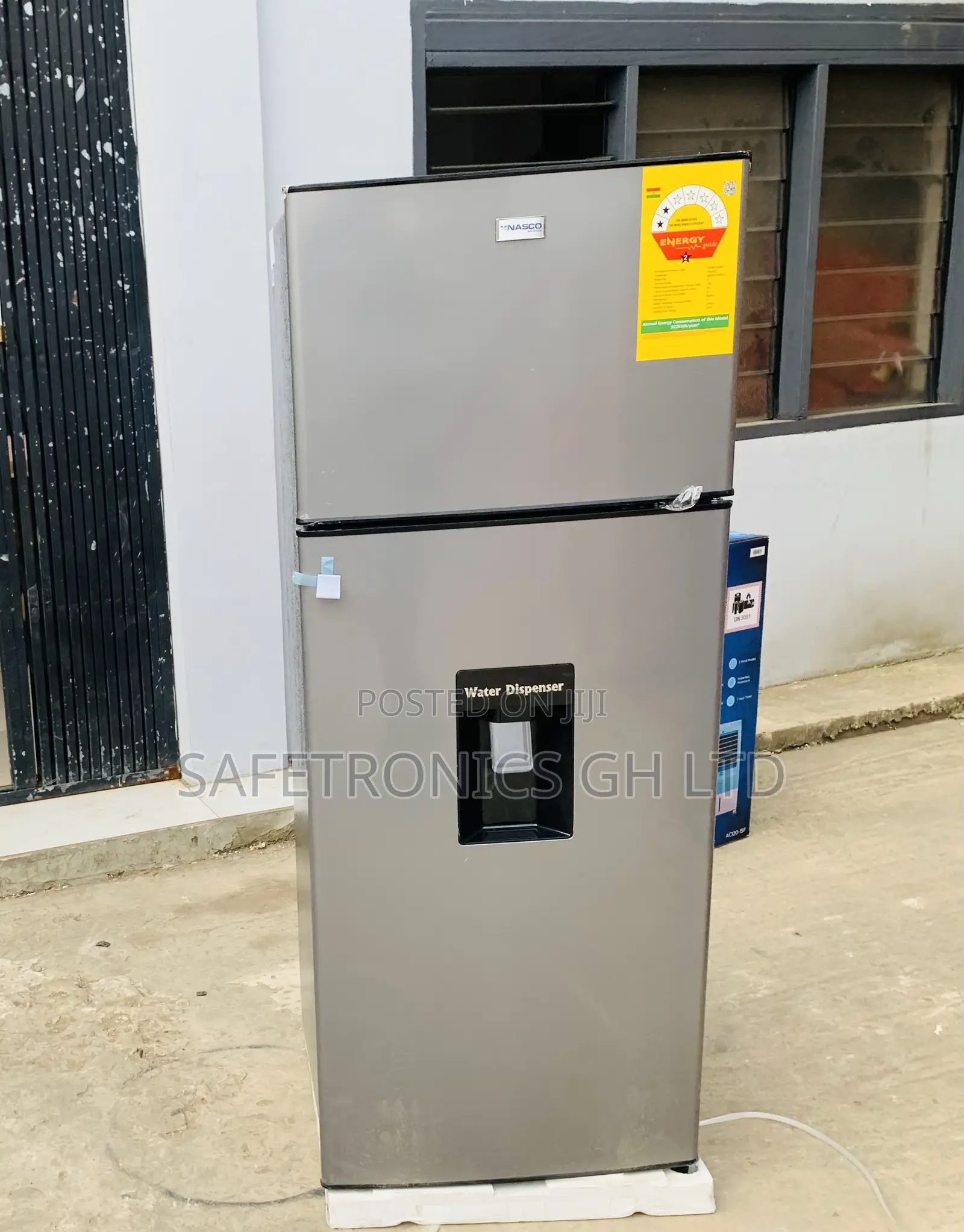 Try (Fresh-Pro) Nasf2-250fld) Top Mount 210L Nasco Fridge