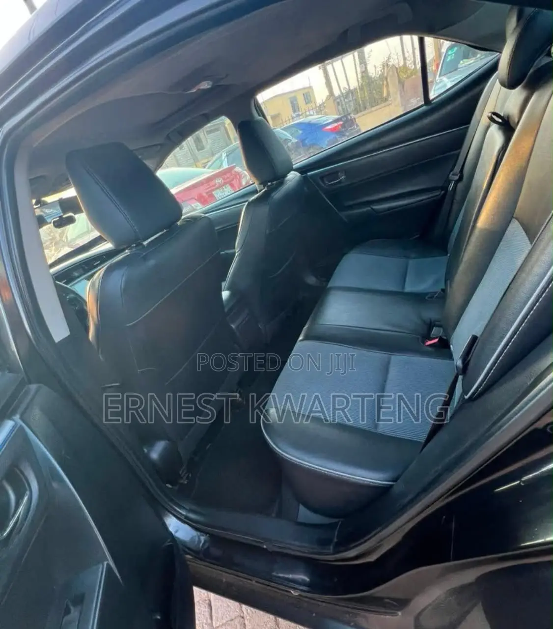 Toyota Corolla 2016 Black
