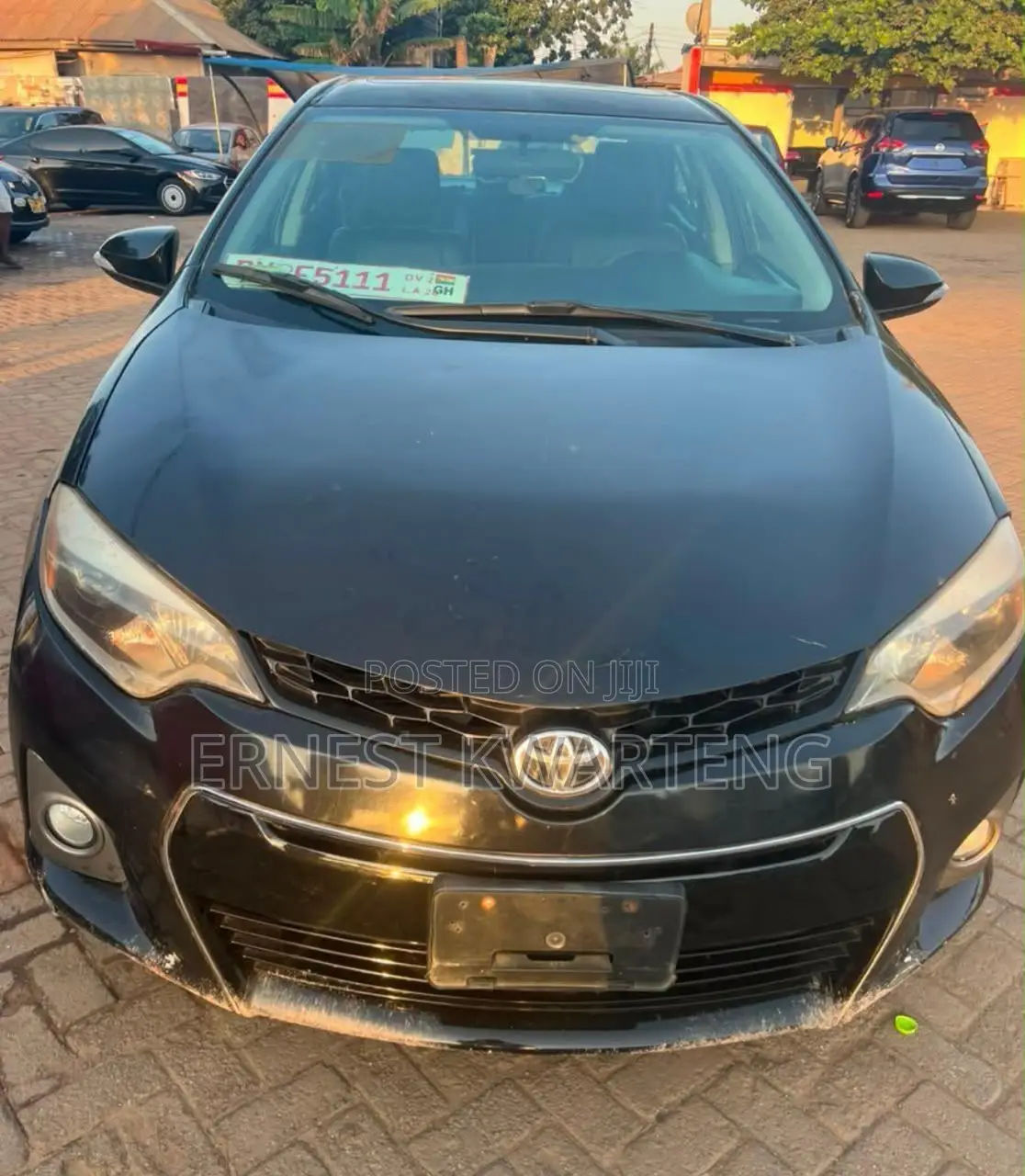 Toyota Corolla 2016 Black