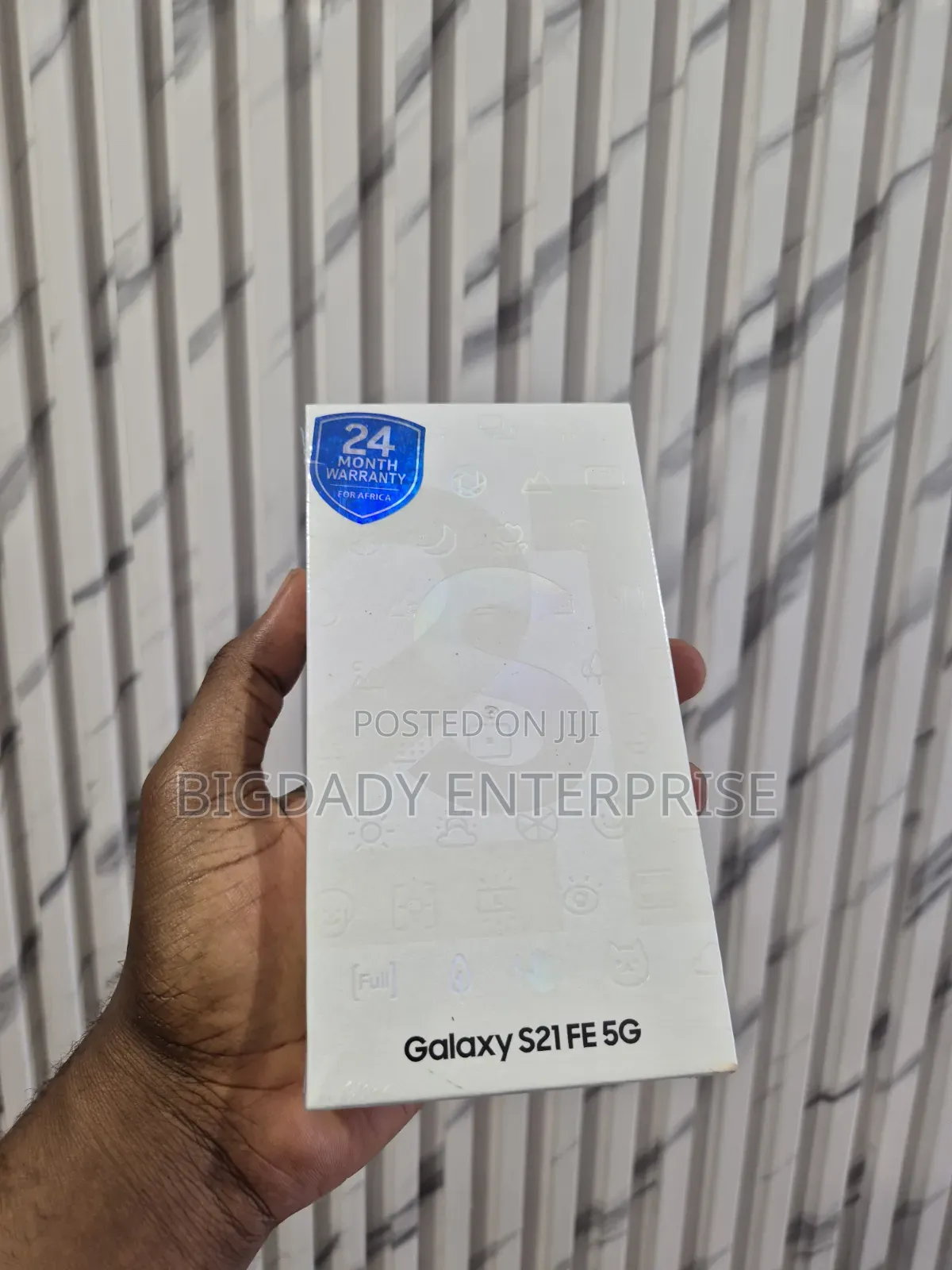 New Samsung Galaxy S21 FE 128 GB White