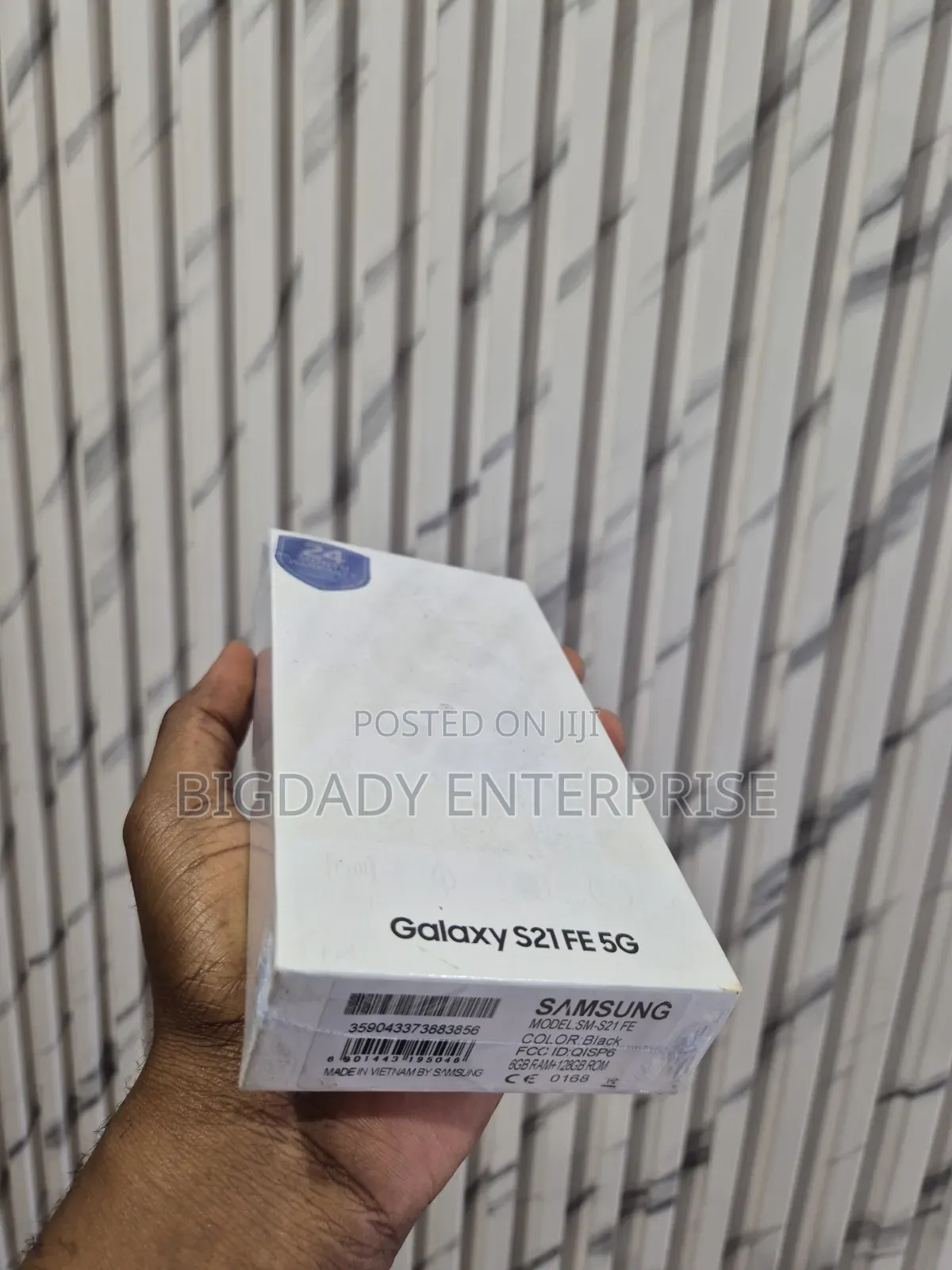New Samsung Galaxy S21 FE 128 GB White