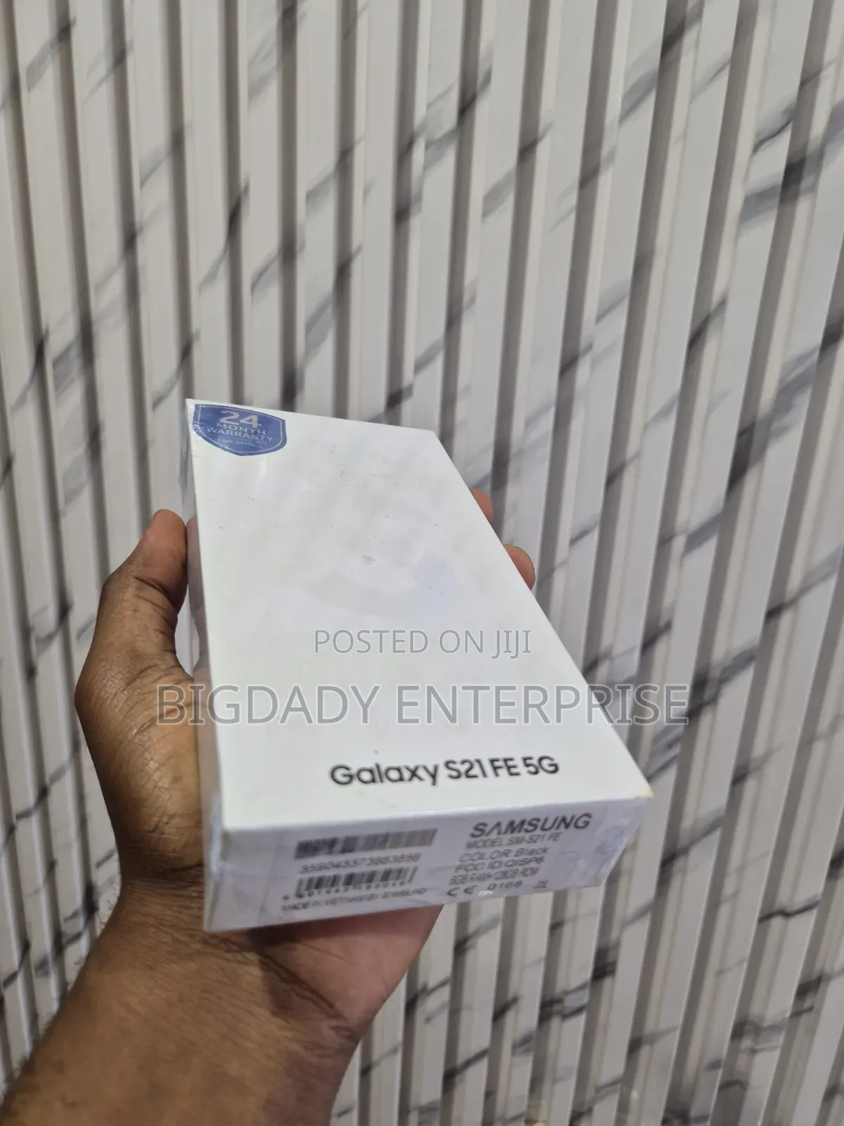 New Samsung Galaxy S21 FE 128 GB White