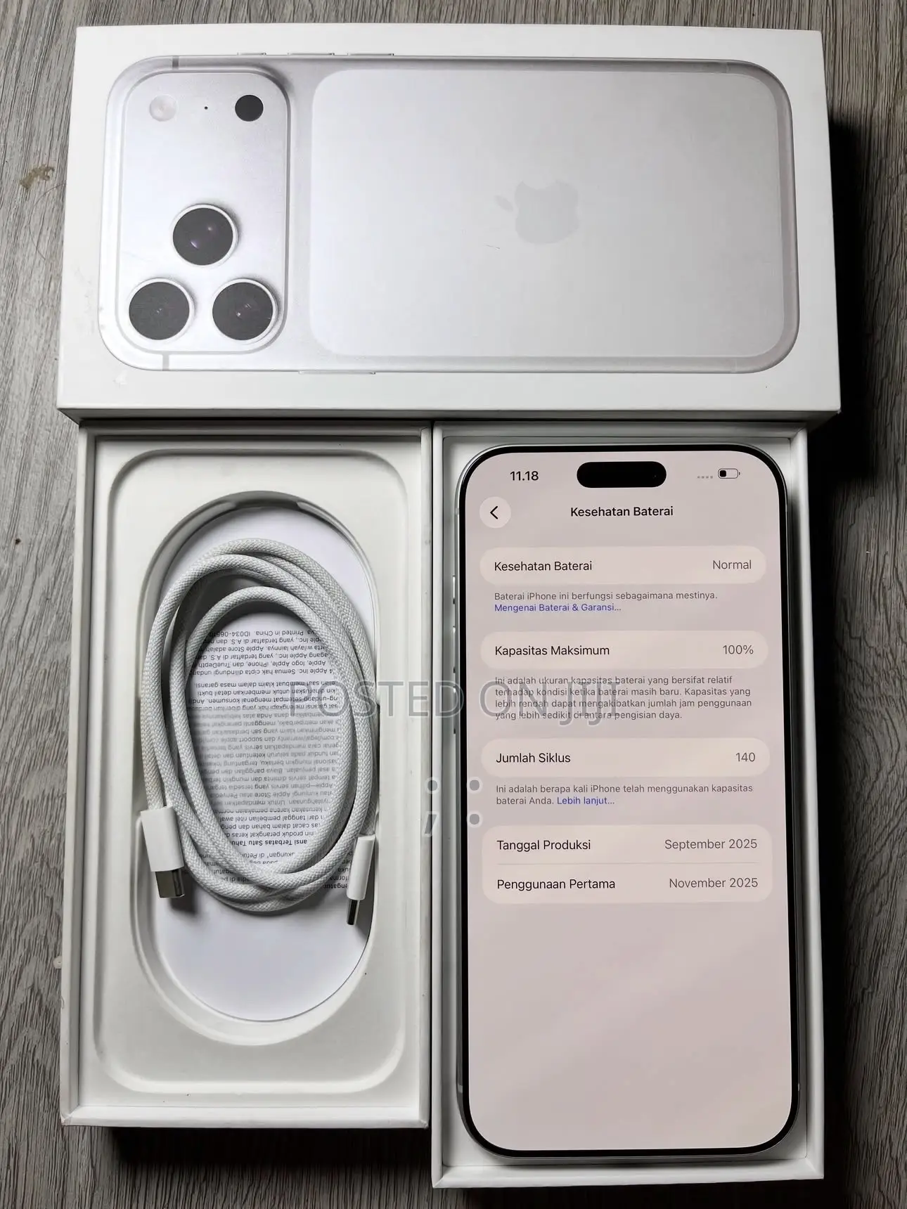 Apple iPhone 17 Pro Max 512 GB Silver