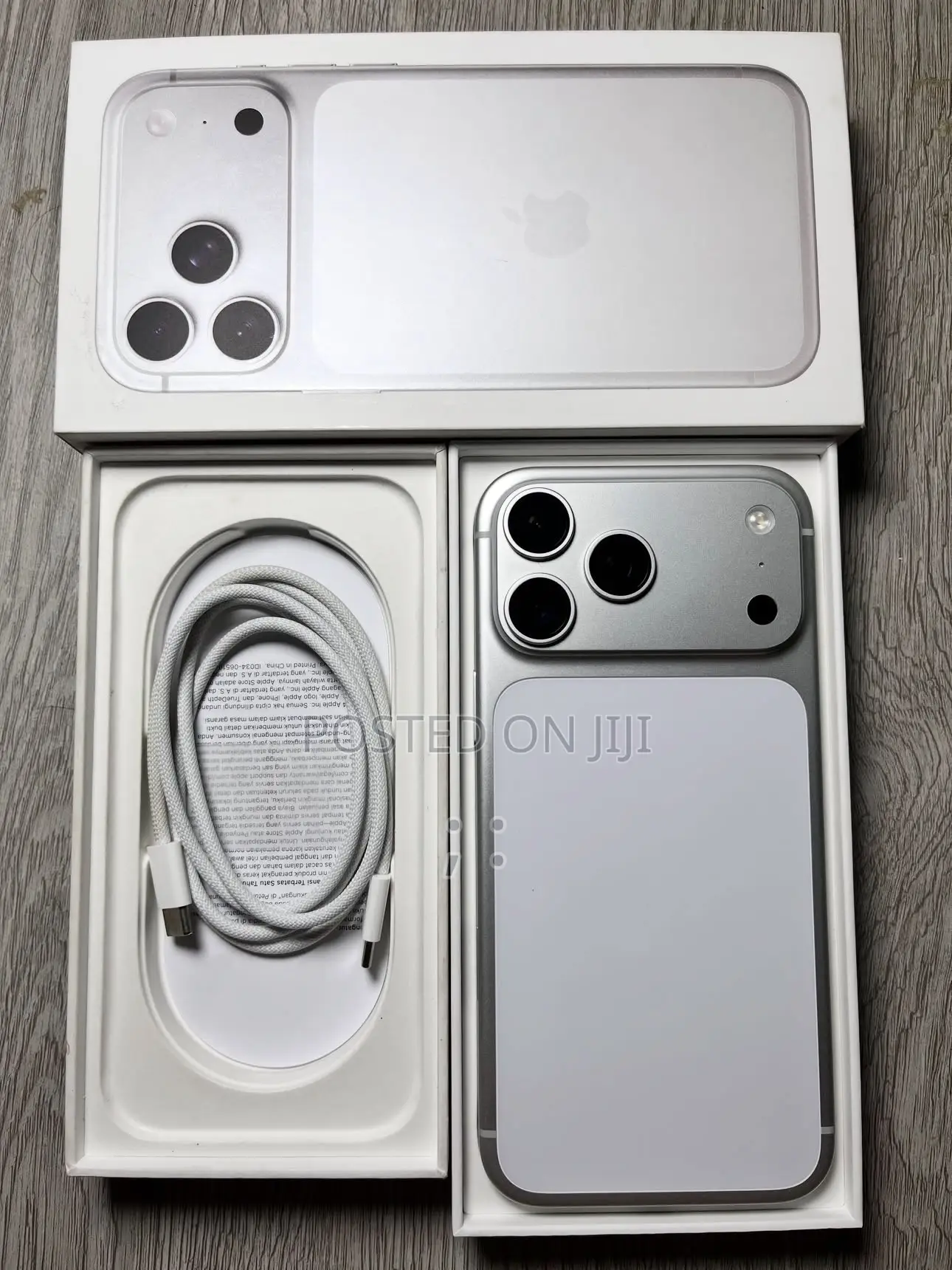 Apple iPhone 17 Pro Max 512 GB Silver