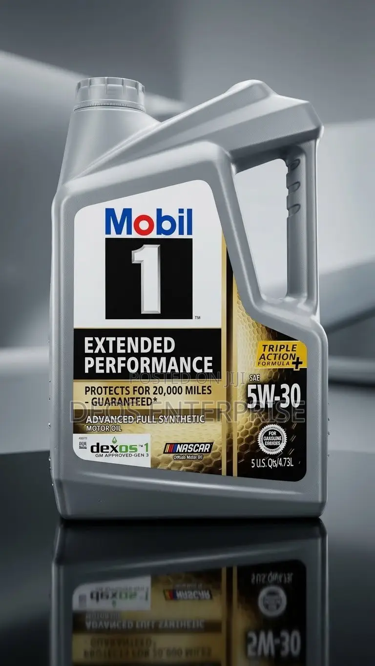 Mobil One Full Synthetic 5w-30 Engine Fluid