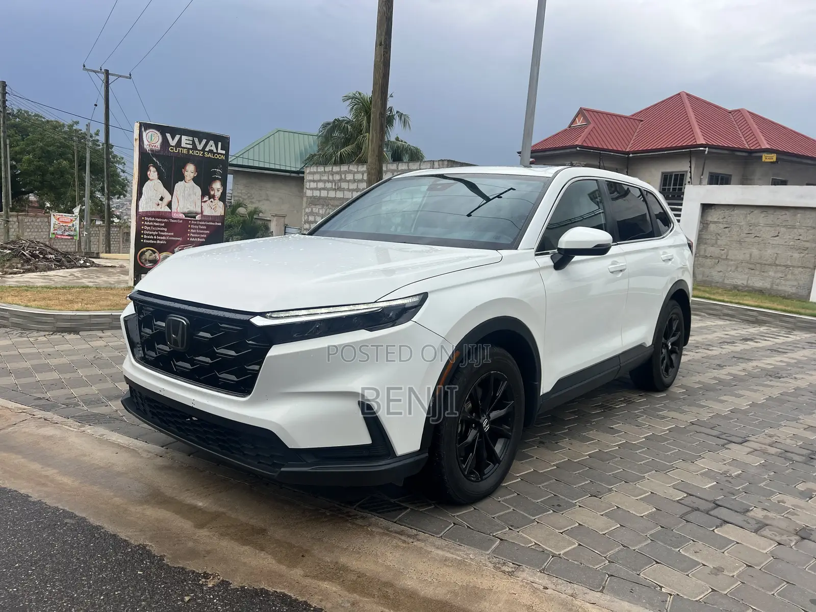 Honda CR-V 2025 White