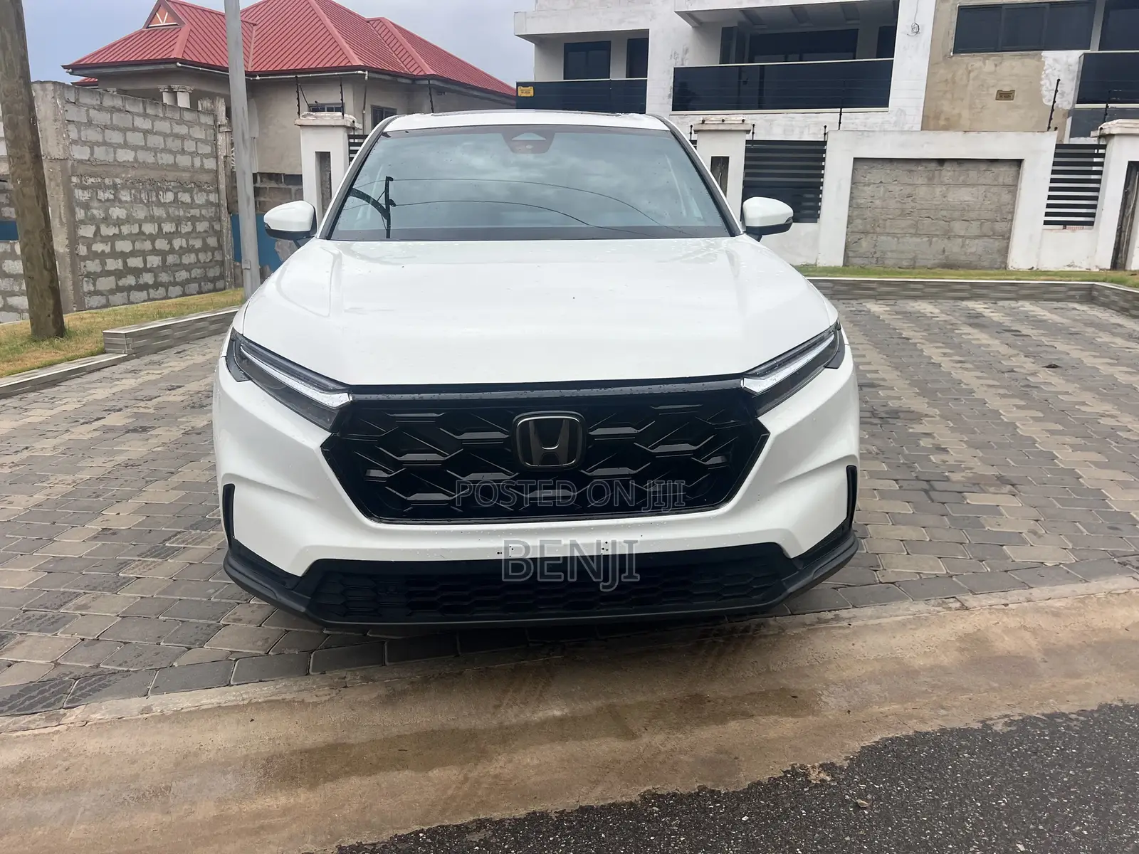 Honda CR-V 2025 White