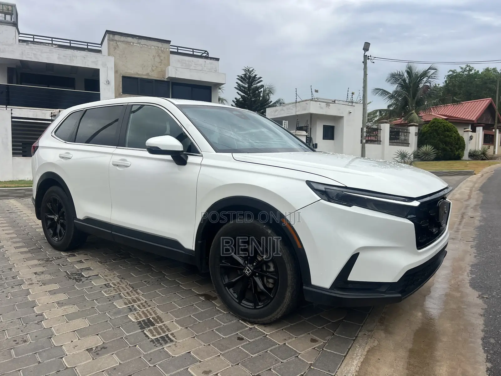 Honda CR-V 2025 White