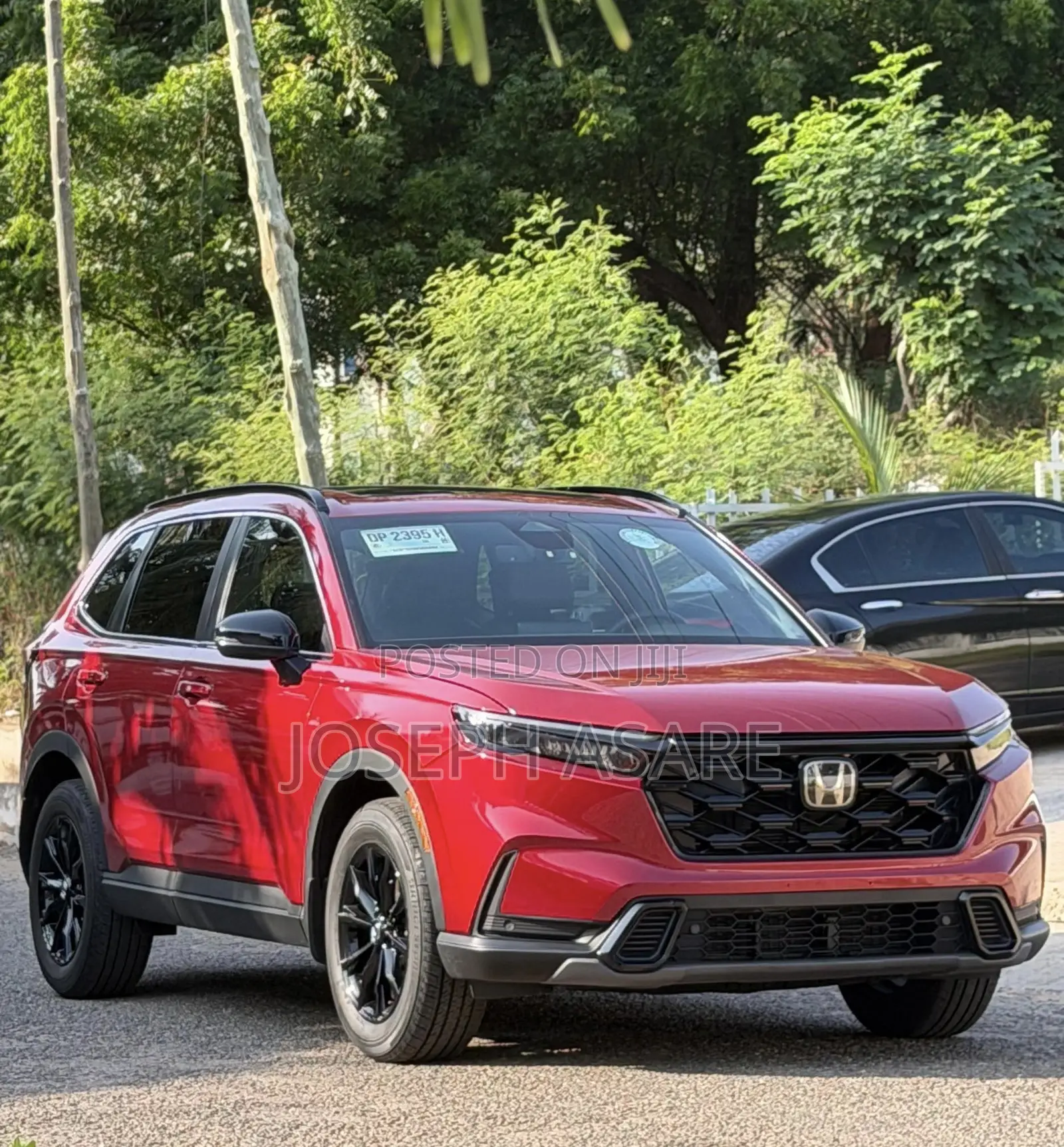 Honda CR-V 2025 Red