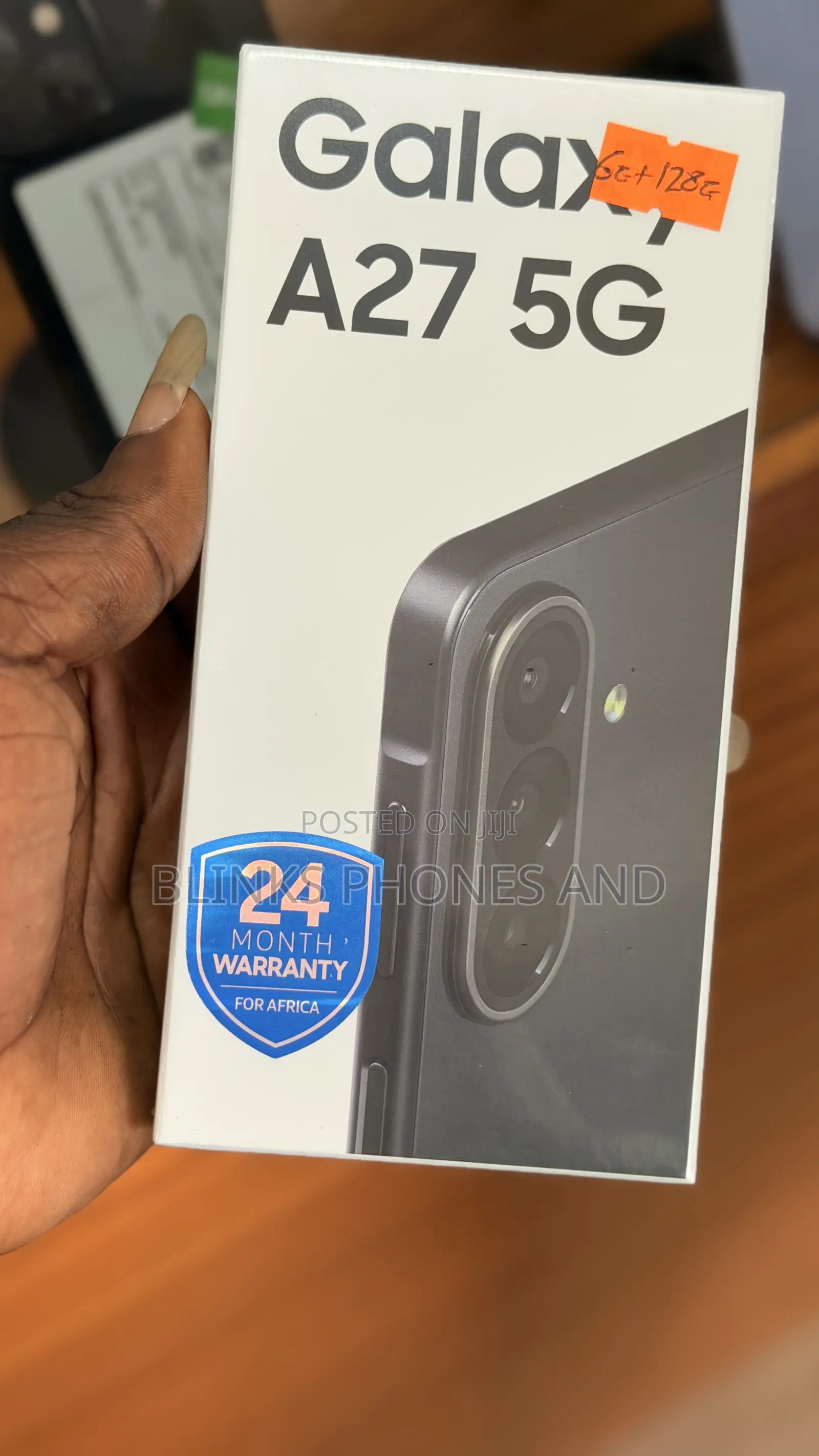 New Samsung Galaxy A27 128 GB Gold