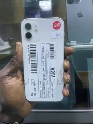 Apple iPhone 12 128 GB White