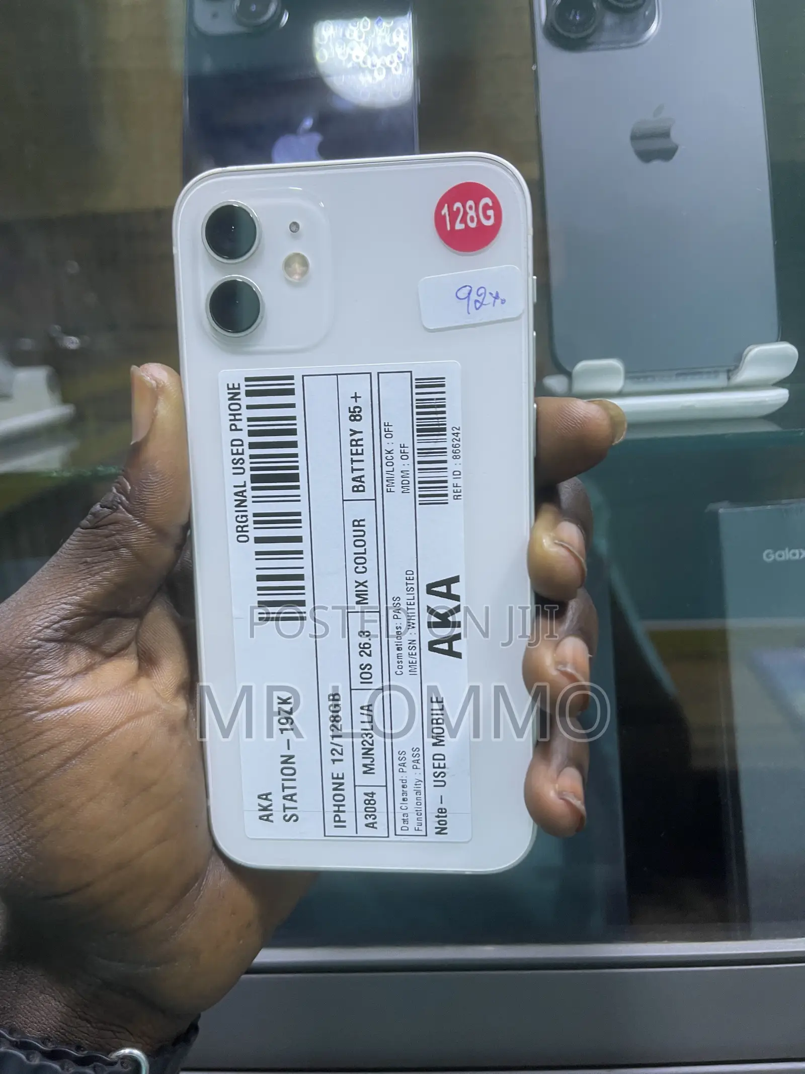 Apple iPhone 12 128 GB White